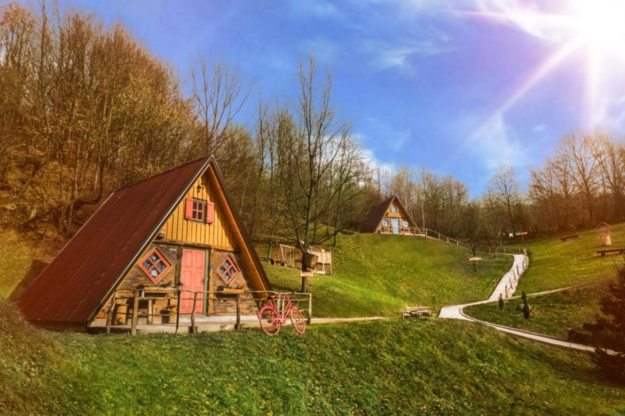 Etno Village Dolina Srece Vitez Zewnętrze zdjęcie