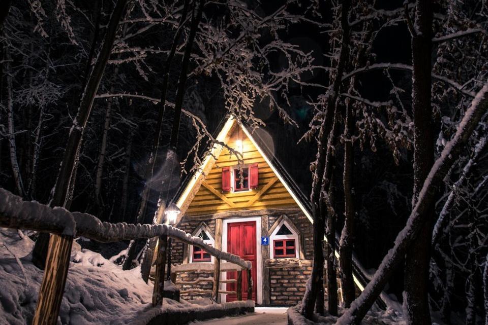Etno Village Dolina Srece Vitez Zewnętrze zdjęcie