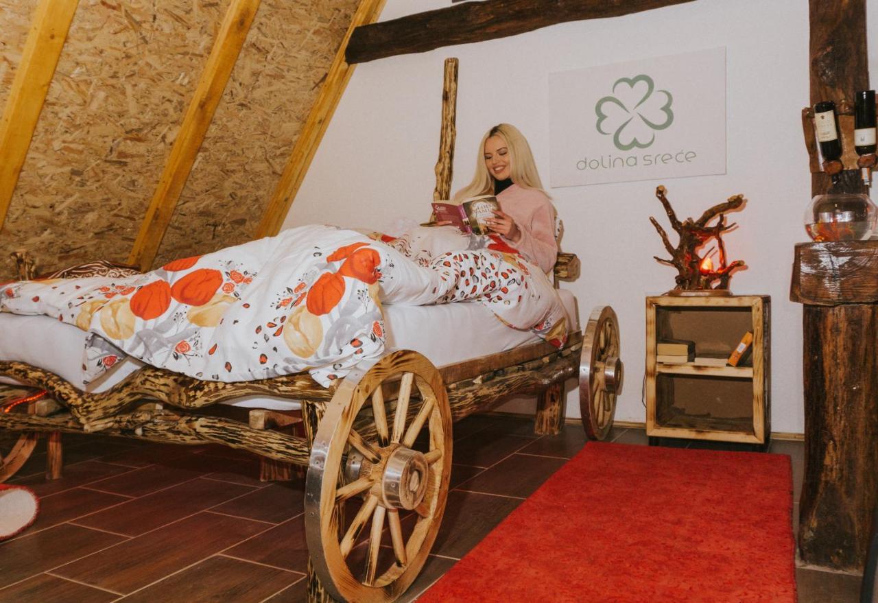 Etno Village Dolina Srece Vitez Zewnętrze zdjęcie
