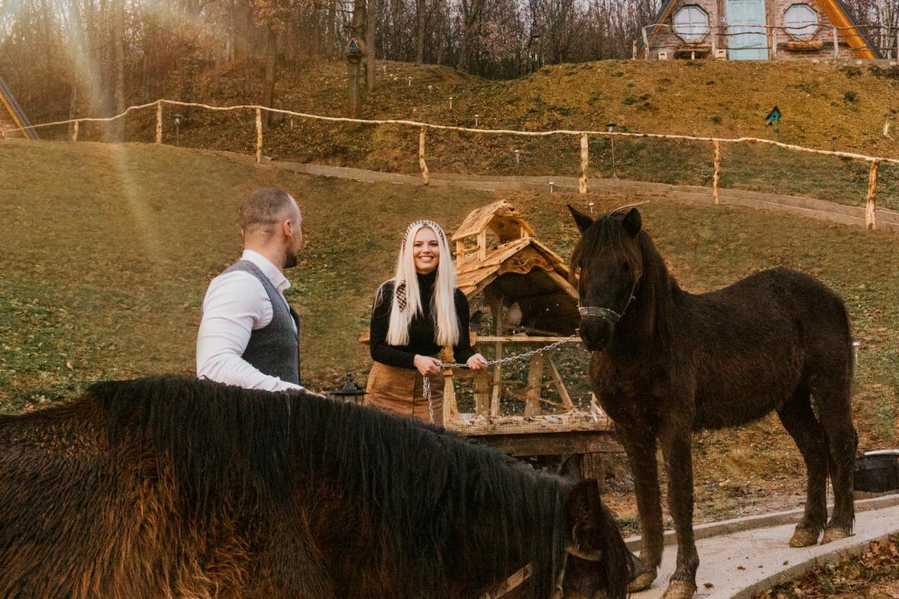 Etno Village Dolina Srece Vitez Zewnętrze zdjęcie