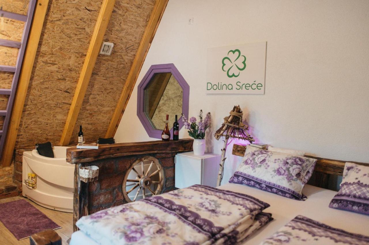 Etno Village Dolina Srece Vitez Zewnętrze zdjęcie