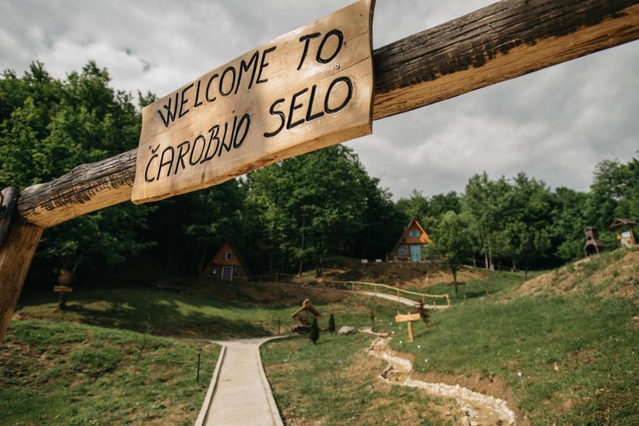 Etno Village Dolina Srece Vitez Zewnętrze zdjęcie
